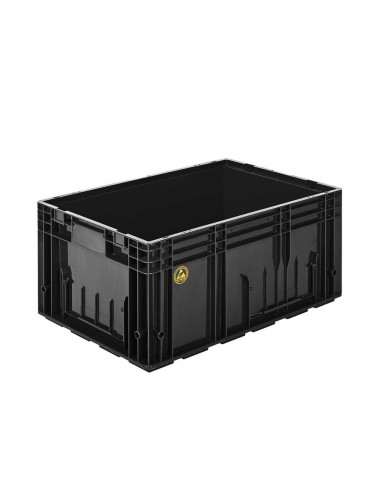 Esd (Antistatic) Plastic Crate Rklt6129