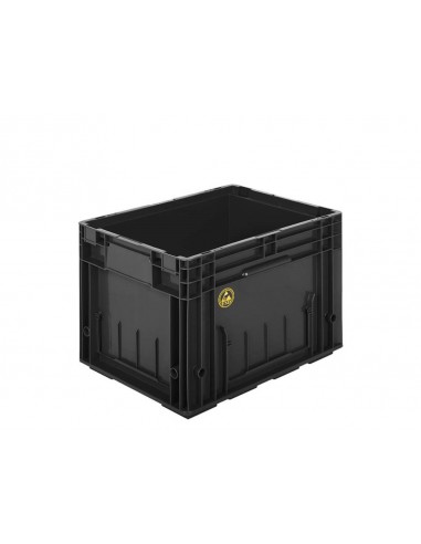 Caja De Plástico Esd (Antiestático) Rlklt4080