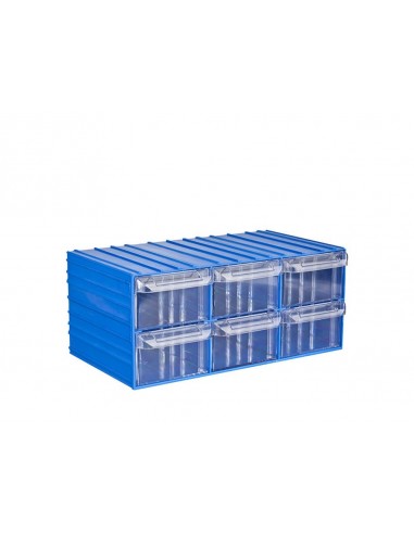 Box Con Cassettiera Trasparente 4016