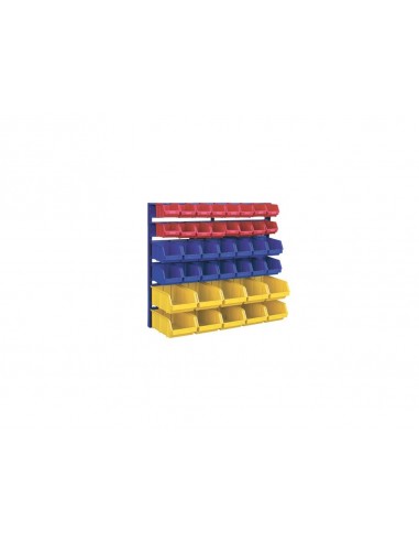 One-Way Stacking Bin Stand Ds38