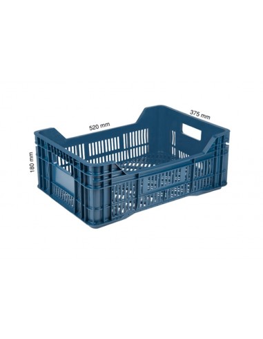 Crate With Plastic Holes E35