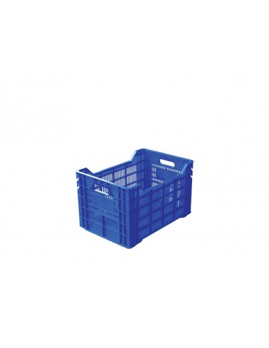 Crate With Plastic Perforated A600B