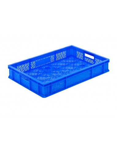 Plastic Perforated Crate Hp1001