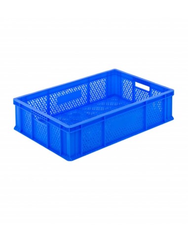 Plastic Perforated Crate Hp1501