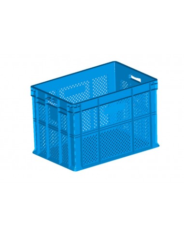 Plastic Perforated Crate Hp4002