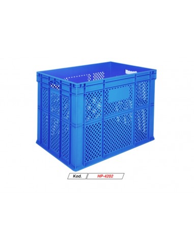 Plastic Perforated Crate Hp4202