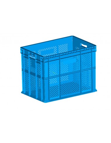 Plastic Perforated Crate Hp4502
