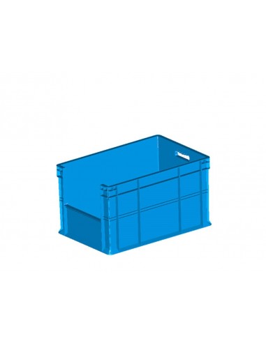 Plastic Front Crate Hp4636 Stacking Bin