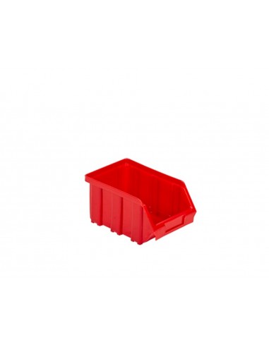 Plastic Stacking Bins - A-100 -Red