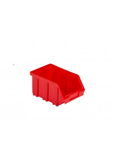 Plastic Stacking Bins - A-150 -Red