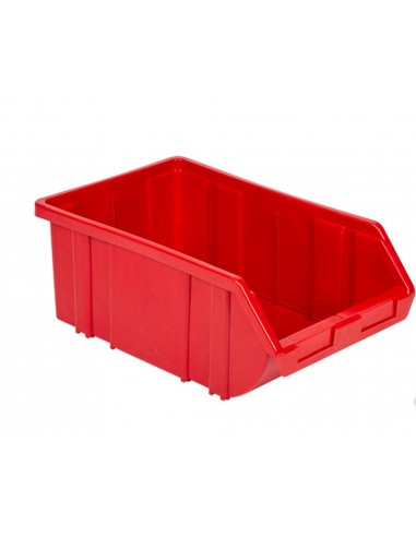 Plastic Stacking Bins - A-400-Red