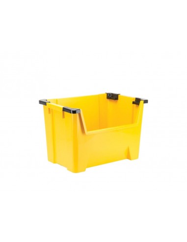 Plastic Stacking Bins - A -530 Yellow
