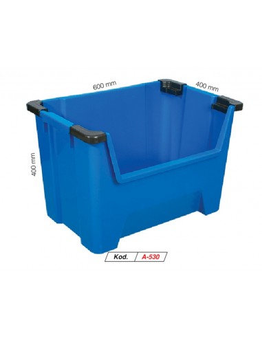 Κουτιά Βελούδου 530 Μπλε