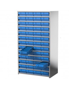 Caja Organizadora Tactix 320634 Pared 18 Compartimentos - Home Sentry