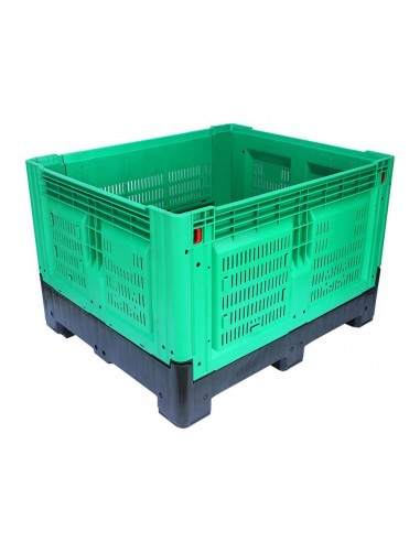 Plast Perforert Folding Container Kt1210 A