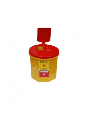 Plastic İnfected Waste Cans İnf1, .3