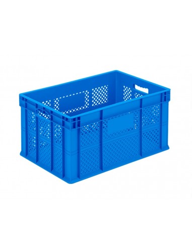 Plastic Perforated Crate Hp3002