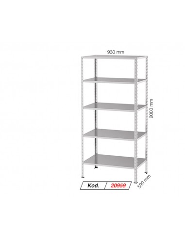 Galvanized Shelf 20959