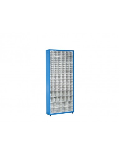 136 Plastic Drawers Boxed Metal Body Stand- CCTS-406 S