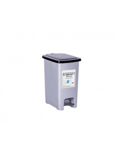 60 Liters Of Pedal İnfected Waste Bin Cc4284 Ea