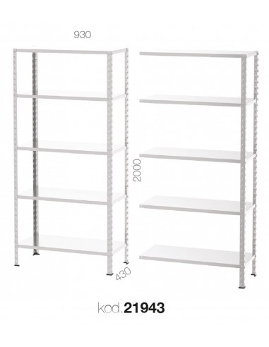 Galvanized Shelf 21943.