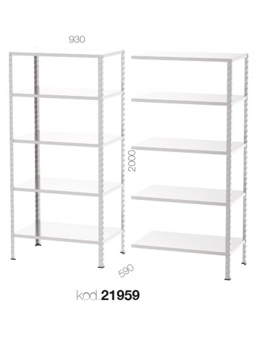 Galvanized Shelf 21959