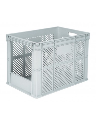 HP-4202 AVK Plastic Open Front Perforated Crate