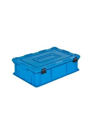 HP-4617 MK Plastic Crate With Lid