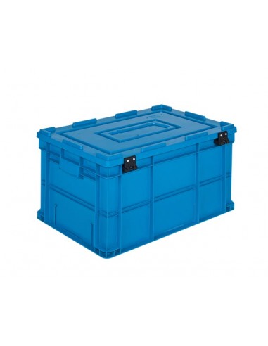 Caja De Plástico Hp-4632 Mk Con Tapa