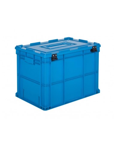 HP-4642 MK Plastic Crate With Lid