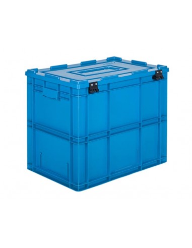 Caja De Plástico Hp-4650 Mk Con Tapa